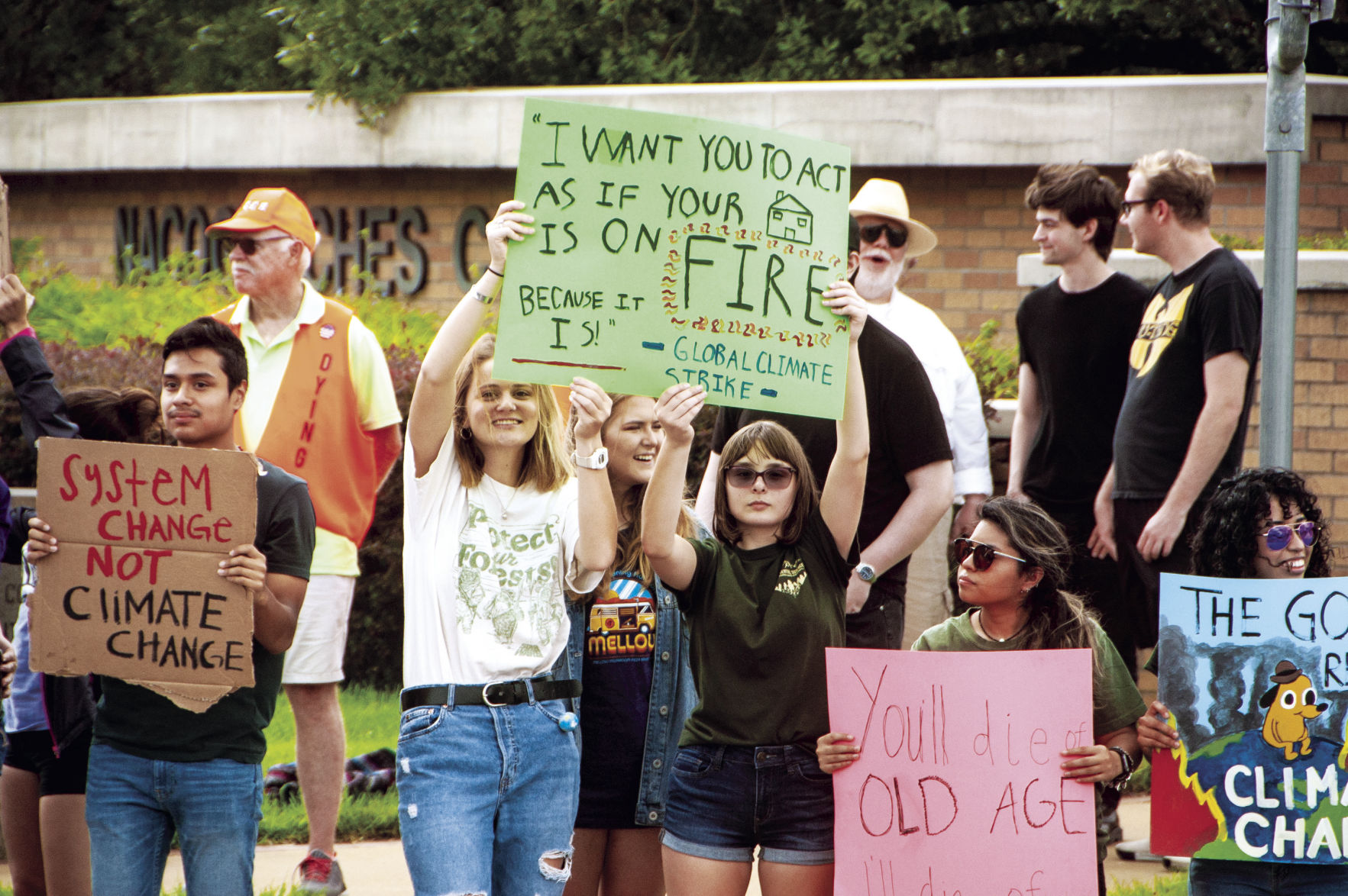 Nacogdoches participates in Global Climate Strike
